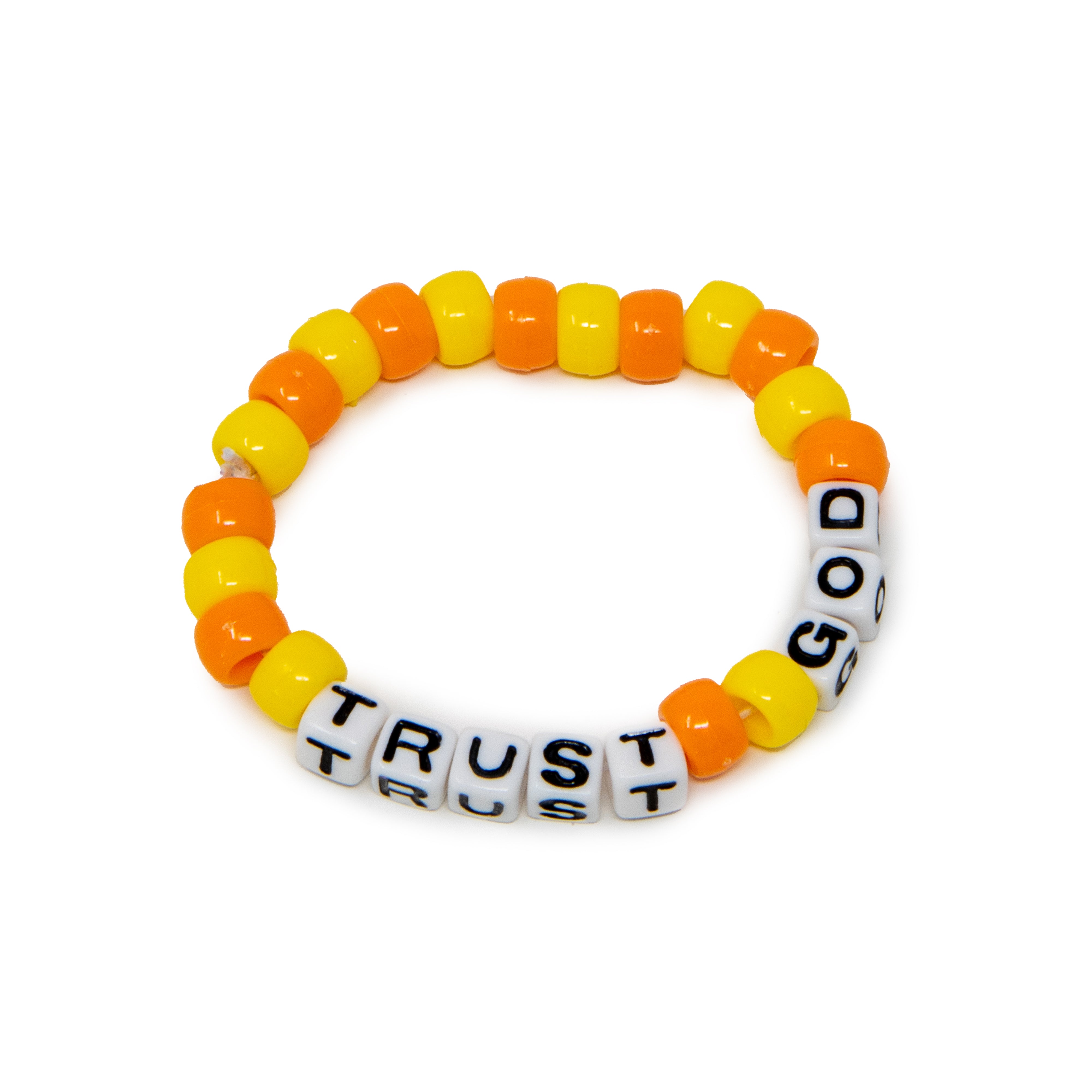 Trust God Bracelets VBS Craft 10 pack – Guildcraft Inc